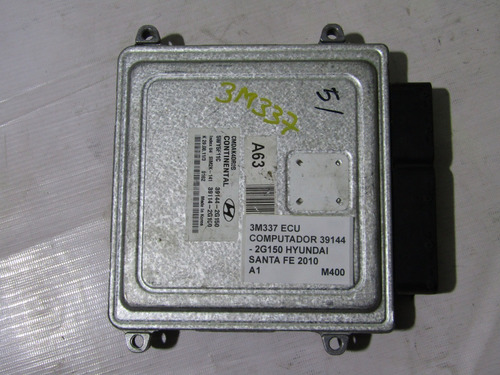 Ecu Computador Hyundai Santa Fe 2010