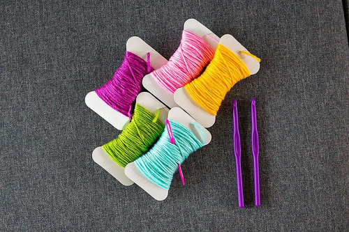 Juego De Crochet Fácil De Hacer De 4m