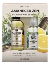 Comprar Set Gel De Ducha Rain Gel 260 G + Body Mist 120 Ml Sangar