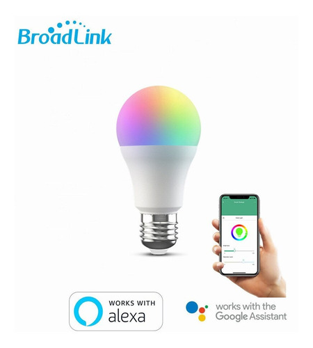 Broadlink Bestcon Smart foco de luz WiFi funciona con Alexa y Google Assistant blanco suave ajustable foco LED inteligente no requiere Hub pack de 4