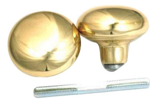 Juego De Perillas Y Husillo De Laton Belwith Products 1135