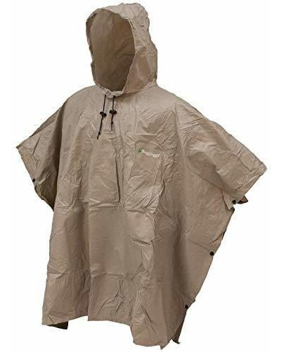 Frogg Toggs Hombres Ultra-lite2 Poncho Impermeable Y Transpi