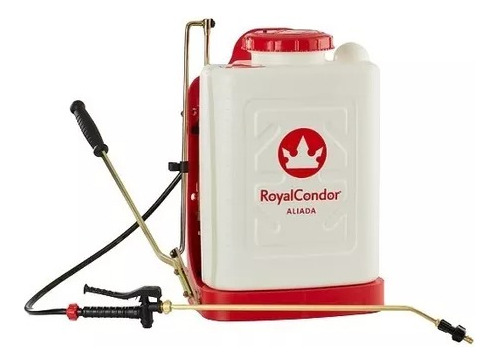 Bomba Fumigadora Manual Aspersor 20 Lts Royal Condor Aliada