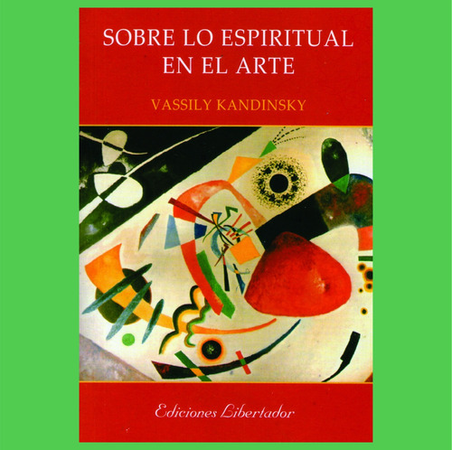 Sobre Lo Espiritual En El Arte Vassily Kandinsky Libro Nuevo
