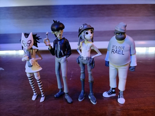 Gorillaz - Superplastic - Mini Figura: Mike Monkey (Usado)
