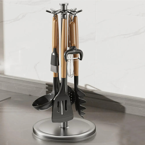 Soporte Para Utensilios De Encimera De Cocina Organizador