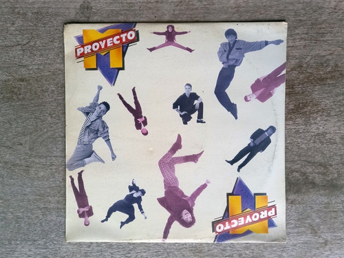 Disco Lp Proyecto M - Proyecto M (1988) Sellado R30