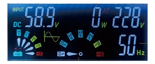 Inversor De Onda Sinusoidal Pura De 110 O 220 V 6000 W (máx.
