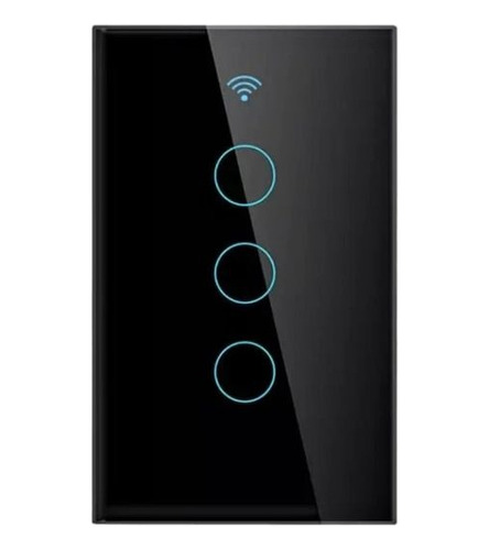 Interruptor Switch Wifi Sin Neutro 3 Botones Alexa - Google