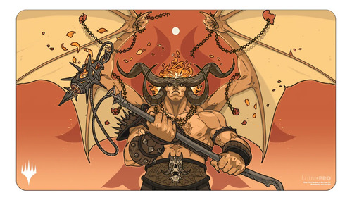 Ultrapro Playmat Rakdos, Patron Of Chaos Magic