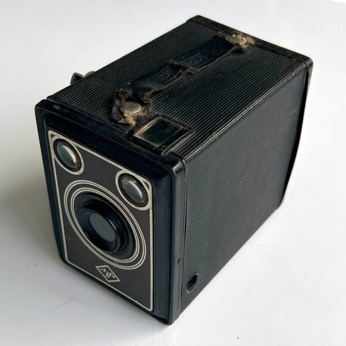 Camara De Fotos Antigua Agfa Box (Usado)