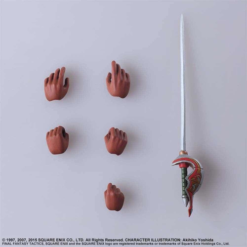 Bring Arts Ramza Beoulve Final Fantasy Tactics Lacrado