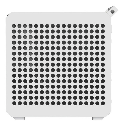 Gabinete Cooler Master Q500 Qube 500 Flatpack Modular Color Blanco