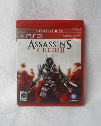 Assassin's Creed Ii 2 Ps3 Físico Usado