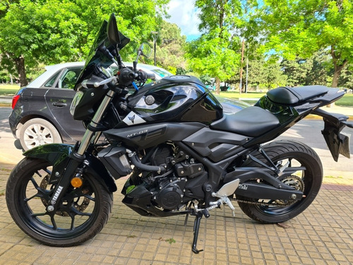 Yamaha Mt03