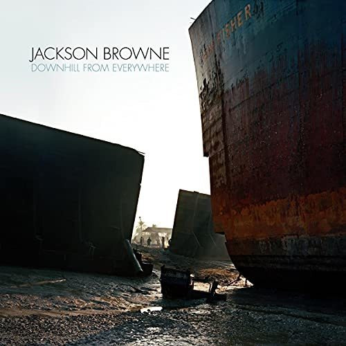 Lp Downhill From Everywhere - Jackson Browne