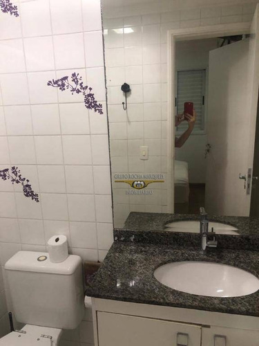 Apartamento Com 3 Dormitórios À Venda, 69 M² Por R$ 560.000,00 - Tatuapé - São Paulo/sp - Ap2818