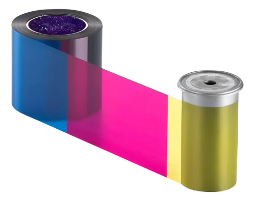 Ribbon Entrust Datacard Color Ymckt-kt 525100-005-s100 Ds3