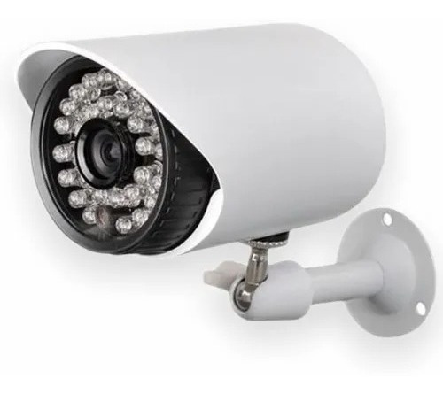 Imagen 3 de 6 de Kit Cctv Con 4 Cámaras De Seguridad Mas Dvr 1080p Full Hd