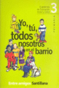 Libro Cuaderno Educacion Moral Y Civica. Yo, Tu, Todos No...