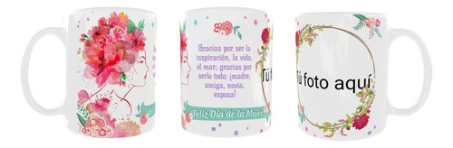 Tazón Personalizado Del Día De La Mujer