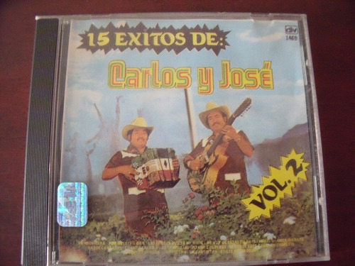 Cd Carlos Y Jose, 15 Exitos Vol 2