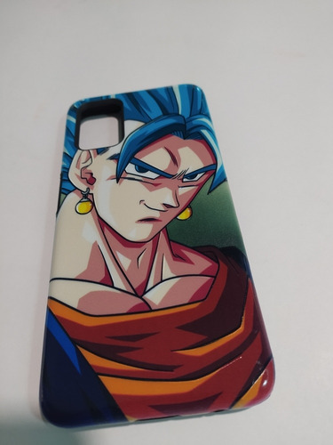 Funda Goku Galaxy A03s Mirada Poder Anticaida Doble Capa | Meses sin intereses Funda Goku Galaxy A03s Mirada Poder Anticaida Doble Capa | Meses sin intereses