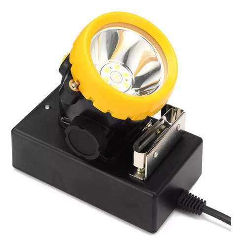 Lampara Minero Recargable Y Potente De Caceria Led