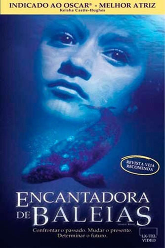 Dvd Encantadora De Baleias - Niki Caro - Lacrado Original