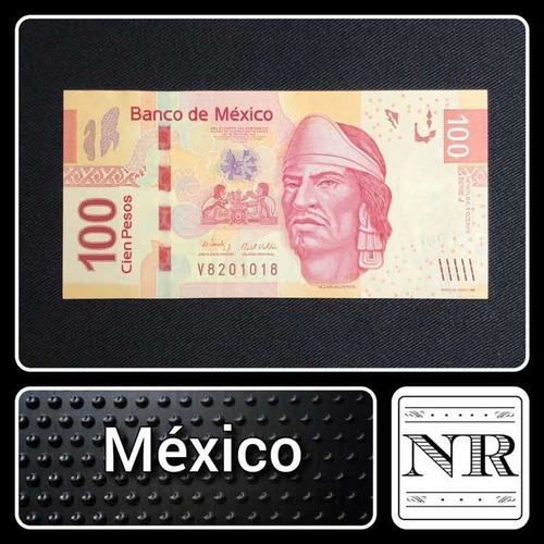 Mexico - 100 Pesos - Año 2009 - P # 124 C -  Nezahualcoyotl