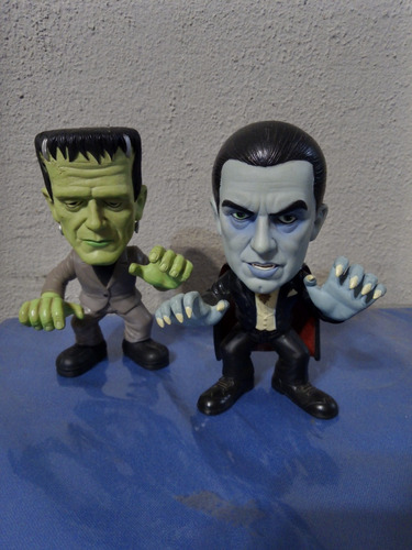 Lote Monstruos Drácula Y Frankenstein Funko