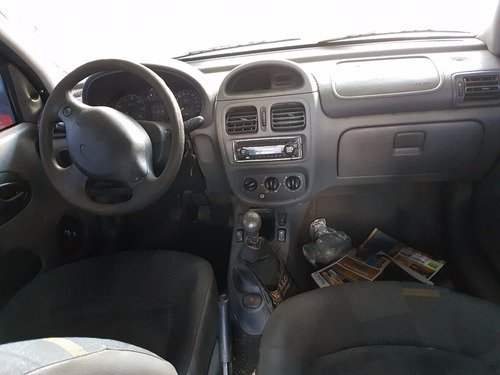 Sucata Renault Clio Rn 1.0 16v 2001 (só Peças)