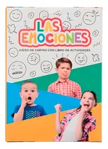 Comprar Cartas Didácticas Las Emociones - Educación Y Terapia