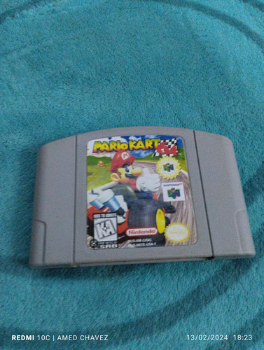 Mario Kart 64 Caset Original 