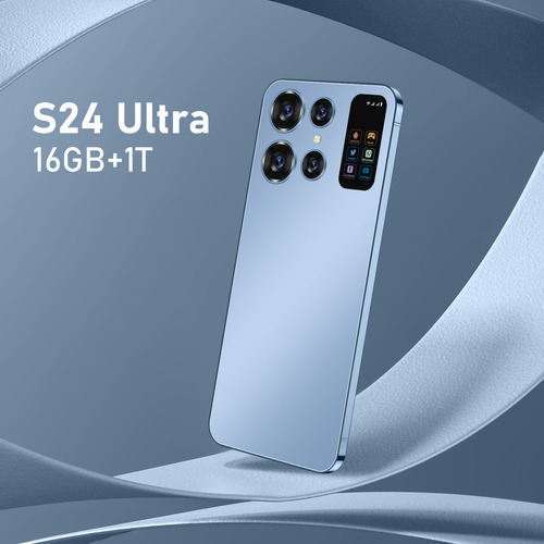 Smartphone Android S24 Ultra, 16+1 Tb, 7 Pulgadas, Dual Sim