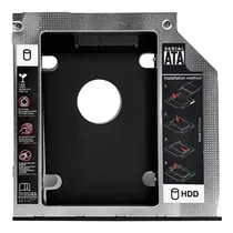 Comprar Caddy Sata Segundo Disco Notebook 12.7mm Ssd Adaptador