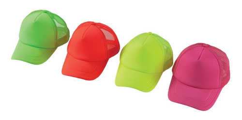 Gorra Trucker Fluo