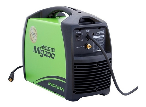 Soldadora Mig Indura Compact Mig 200amp // Burgos