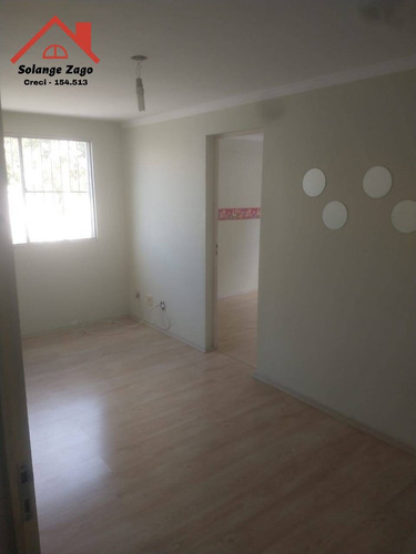 Imagem 1 de 15 de Excelente Apartamento Com 48m² E Com 2 Dormitórios - 2192