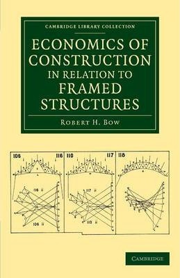 Libro Economics Of Construction In Relation To Framed Str...