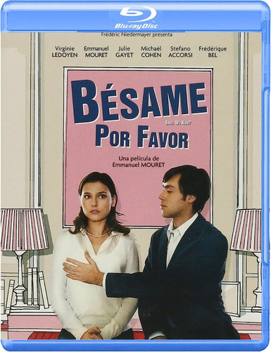 Bésame Por Favor | Blu Ray Virginie Ledoyen Película Nueva
