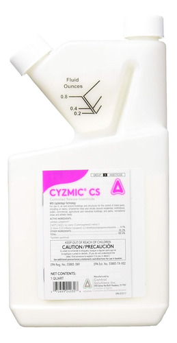 Insecticida De Liberación Controlada Csi Cyzmic Cs 1qt
