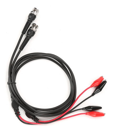 Cable Bnc Crocodile, 2 Unidades, P1011 Q9 A Osciloscopio De