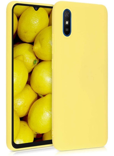 Protector Silicone Case Xiaomi Redmi 9a