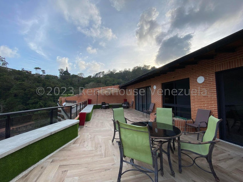 Apartamento Penthouse Dúplex Residencias Hacienda La Lagunita Con Pozo De Agua En Calle Cerrada En Venta En La Lagunita Calle P3-3 Caracas