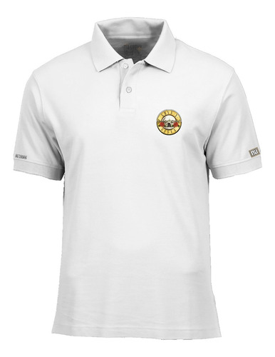 Camisetas Tipo Polo Guns And Roses Hombre Original Polos Php