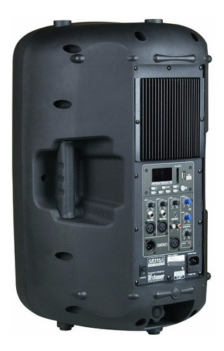 Imagem 2 de 4 de Caixa Ativa Staner Sr315a Usb/bluetooth + Tripe Promocao