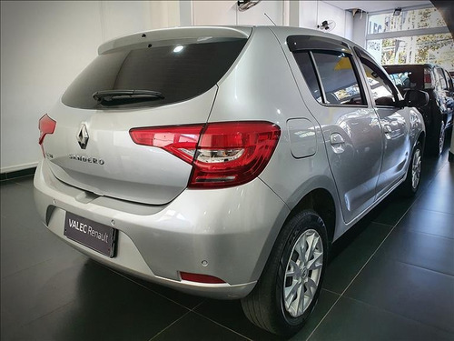 Imagem 6 de 12 de Renault Sandero 1.0 Zen Flex 4p Manual