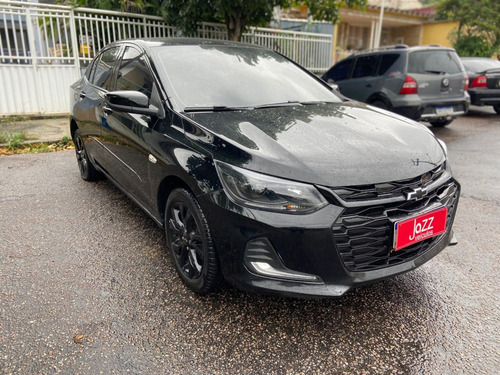 Chevrolet Onix 1.0 TURBO FLEX PLUS PREMIER MIDNIGHT AUTOMÁTICO