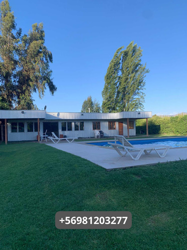 Parcela Con Casa En Isla De Maipo